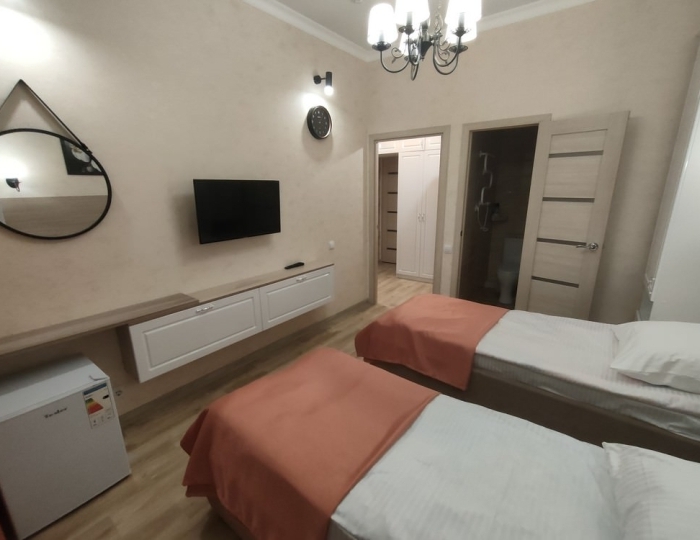 Комфорт 2-местный 1-комнатный - Санаторий «Надежда» Ульяновка