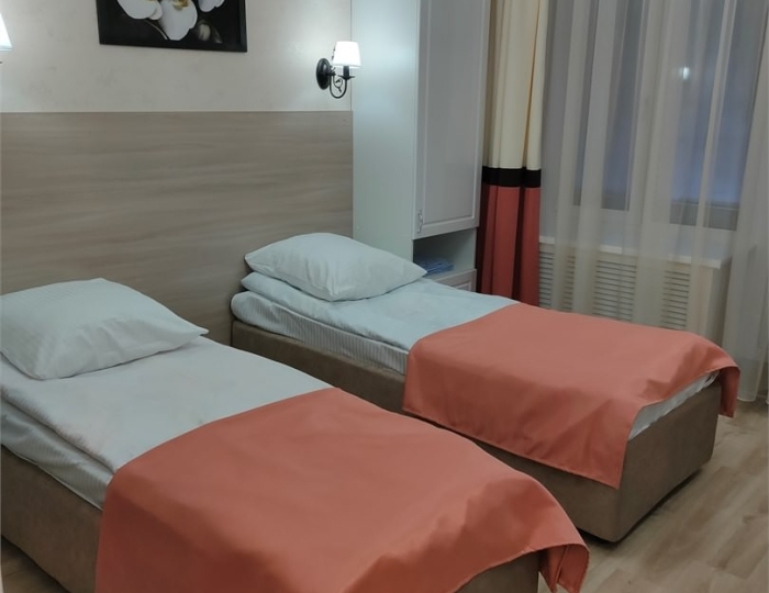 Место место в 2-местном номере комфорт 1 категории - Санаторий «Надежда» Ульяновка